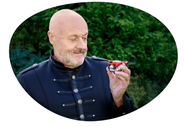 Dimples of Tim Cotterill